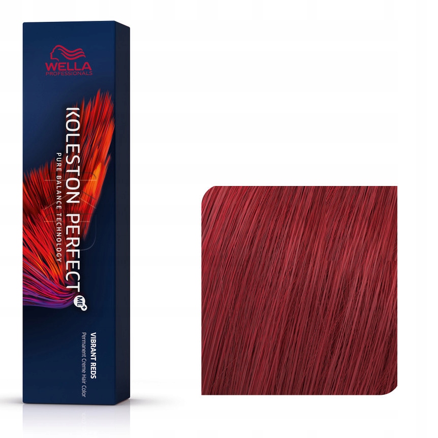 Wella Koleston Perfect Me+ barva na vlasy Vibrant Reds 6/45 60 ml