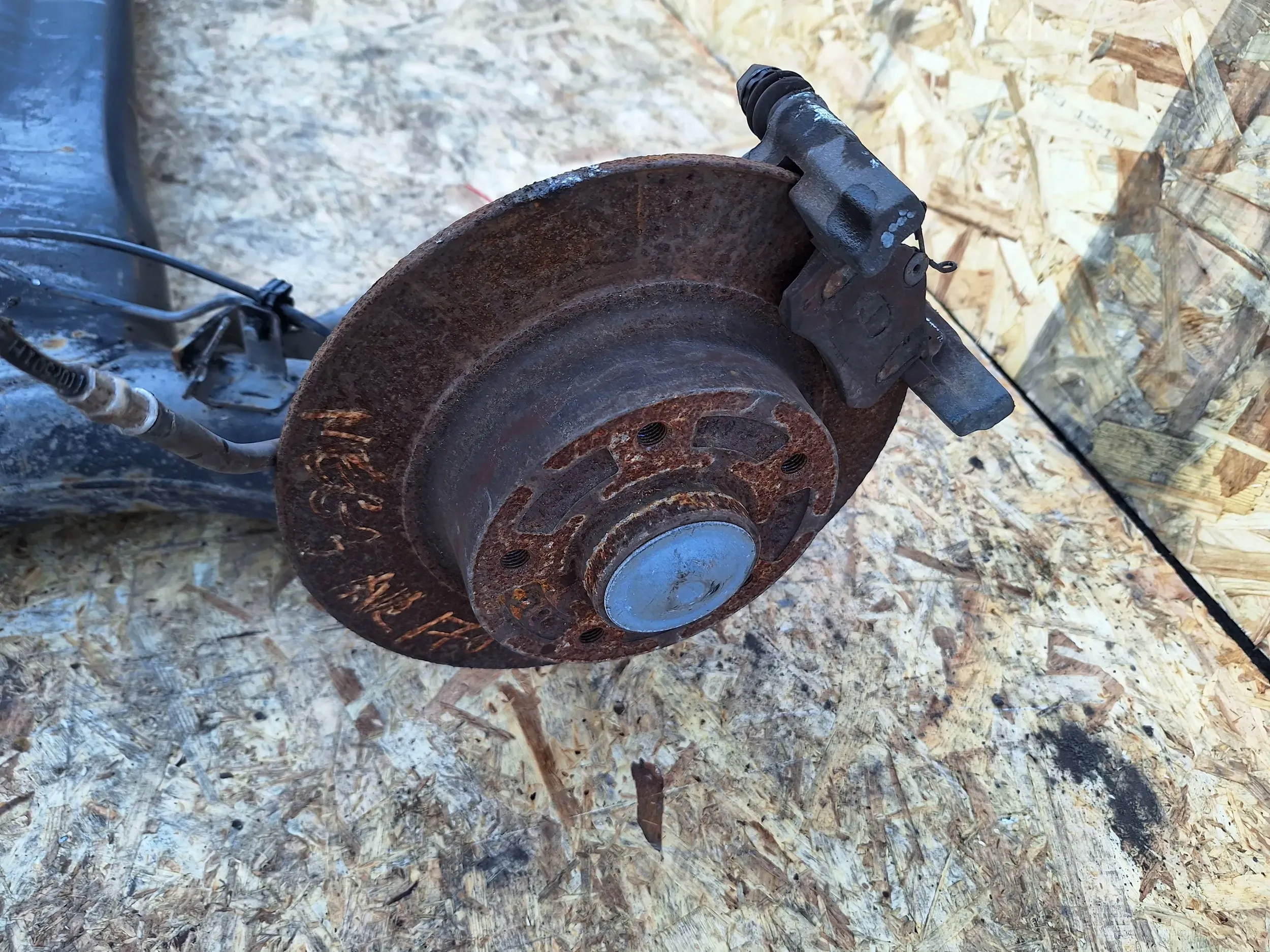 axis rear part RENAULT MEGANE III KOMBI 09