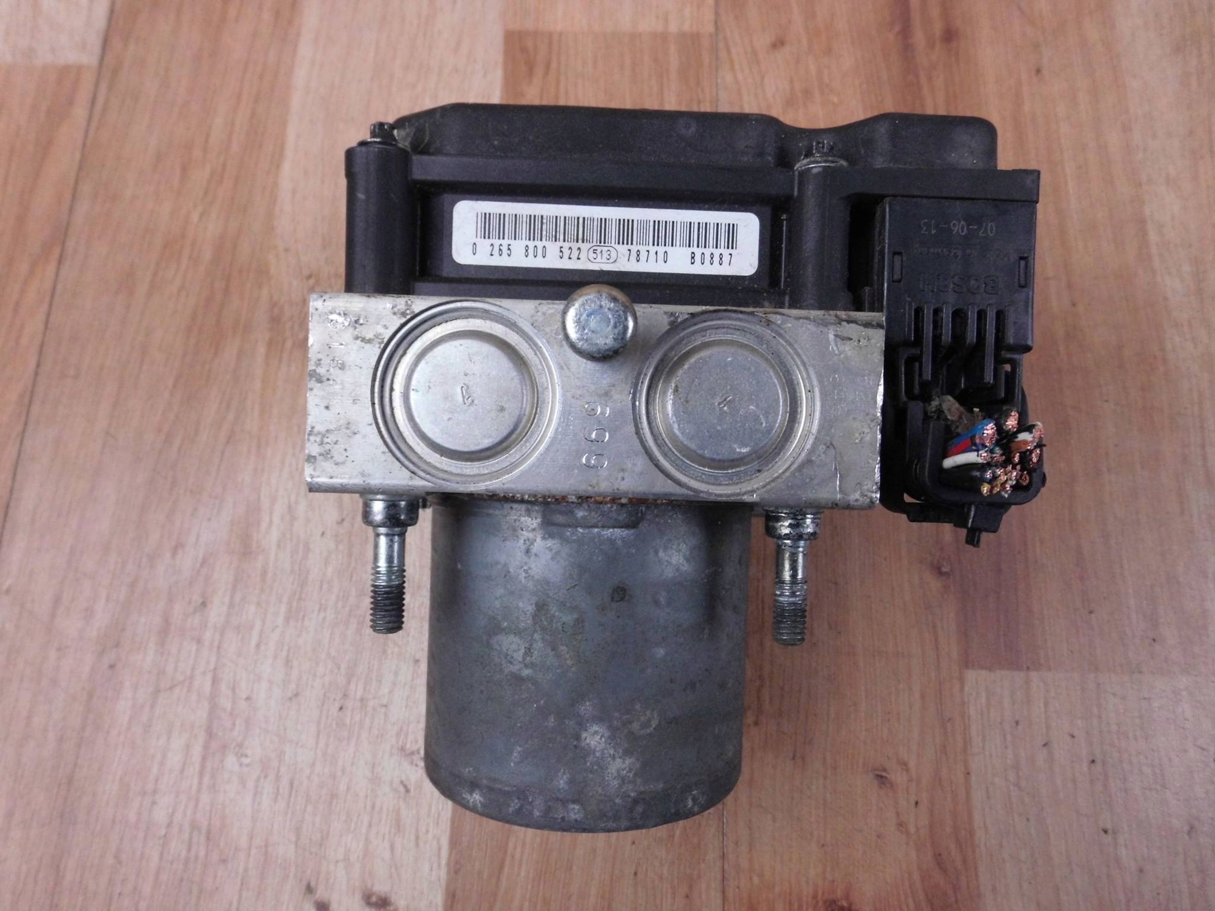 FORD RANGER MK3 2007-2011 2.5 насос ABS 0265231025 0265800522