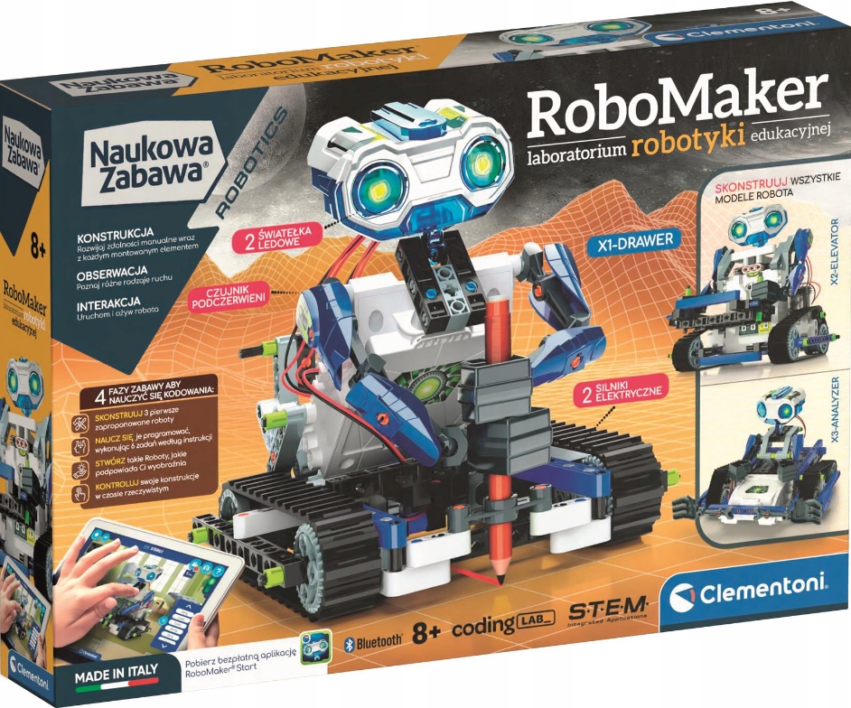 

Robomaker Zestaw Startowy Robotyki Robot Clementon