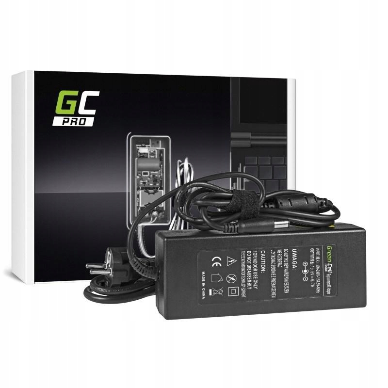 Green Cell Pro Zasilacz AD35P Do Dell 19.5V 6.7A 130W 7.4MM-5.0MM