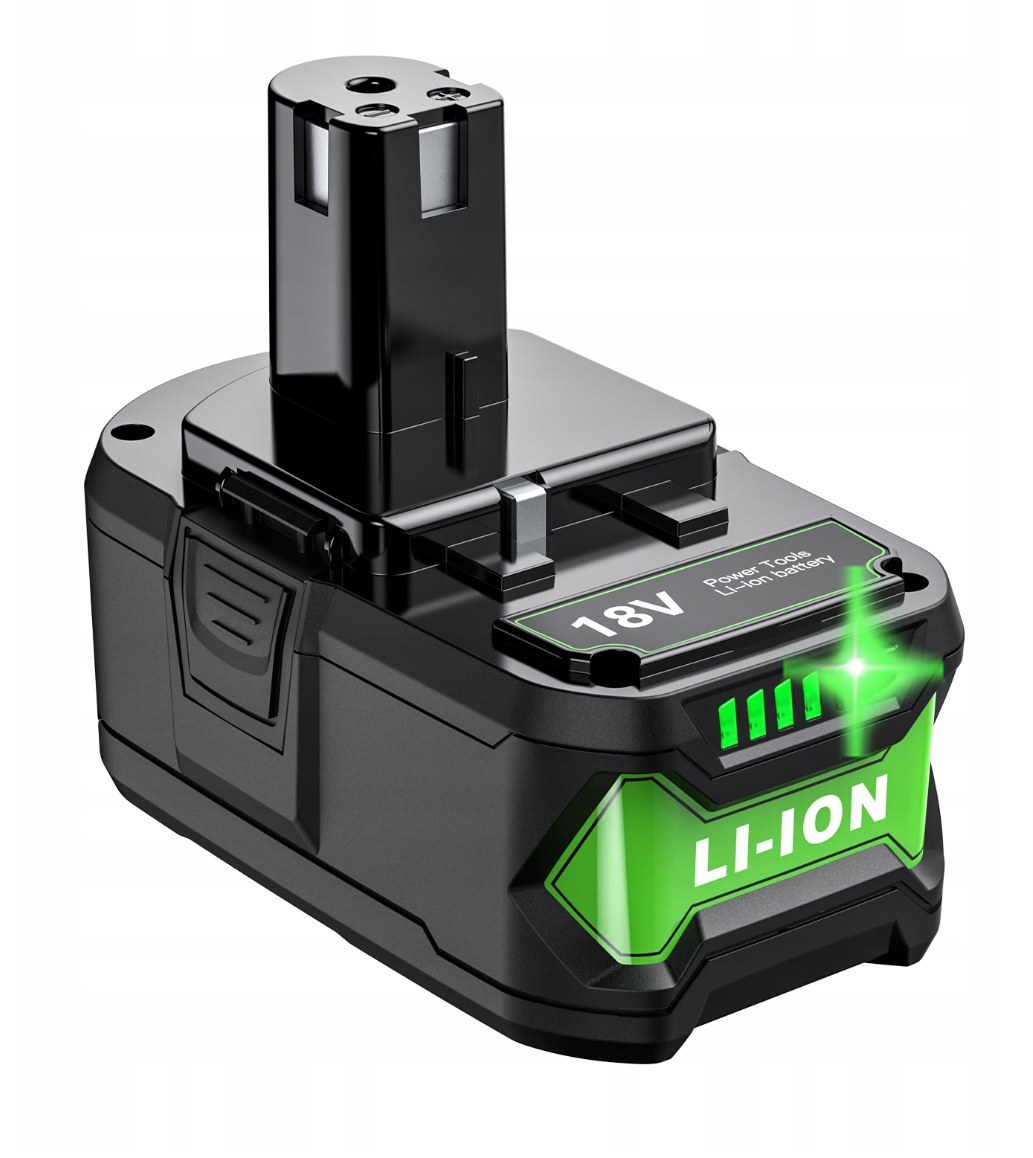 Bateria Akumulator Zamiennik do Ryobi P109 P108 P107 P106 6.0Ah 18V One+