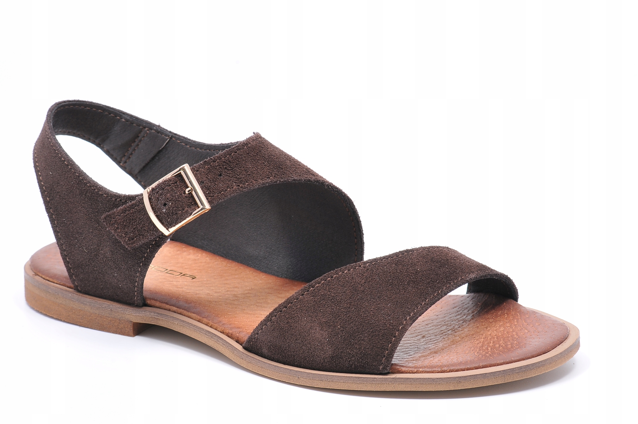 Sandály Pro-moda 3071 Hnědé Velikost 38