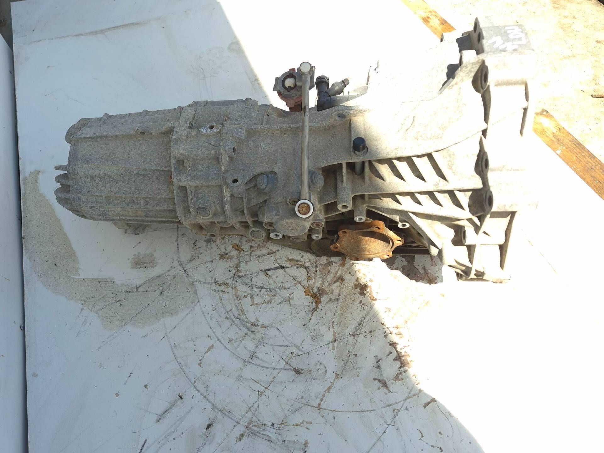 complete AUDI A6 C6 gearbox, 2.0 TFSI MANUAL LDW GWARNCJA ROZRUCHOW