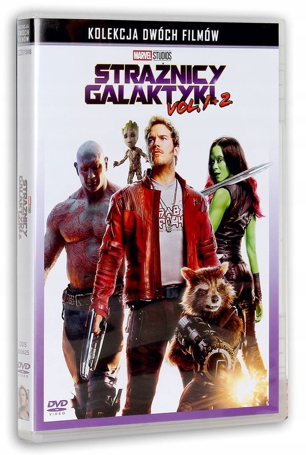 

Strażnicy Galaktyki. Pakiet 2 filmów (DVD)
