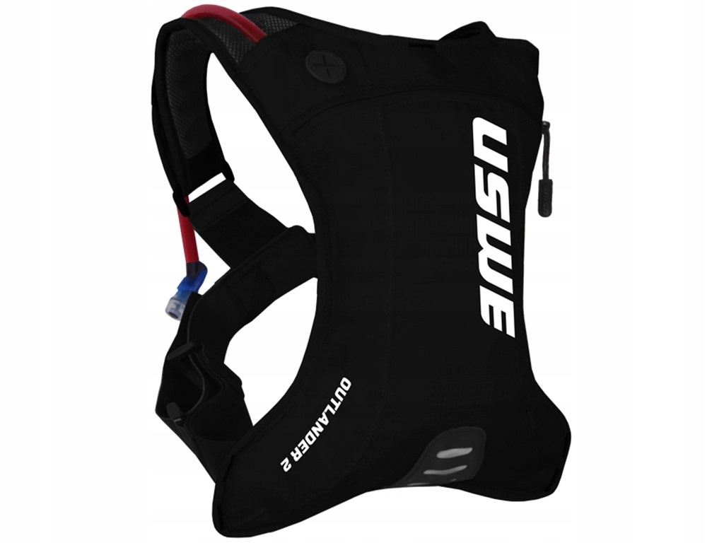 Camel Bag Outlander 2 Ultralekki Plecak Enduro Czarny 2L