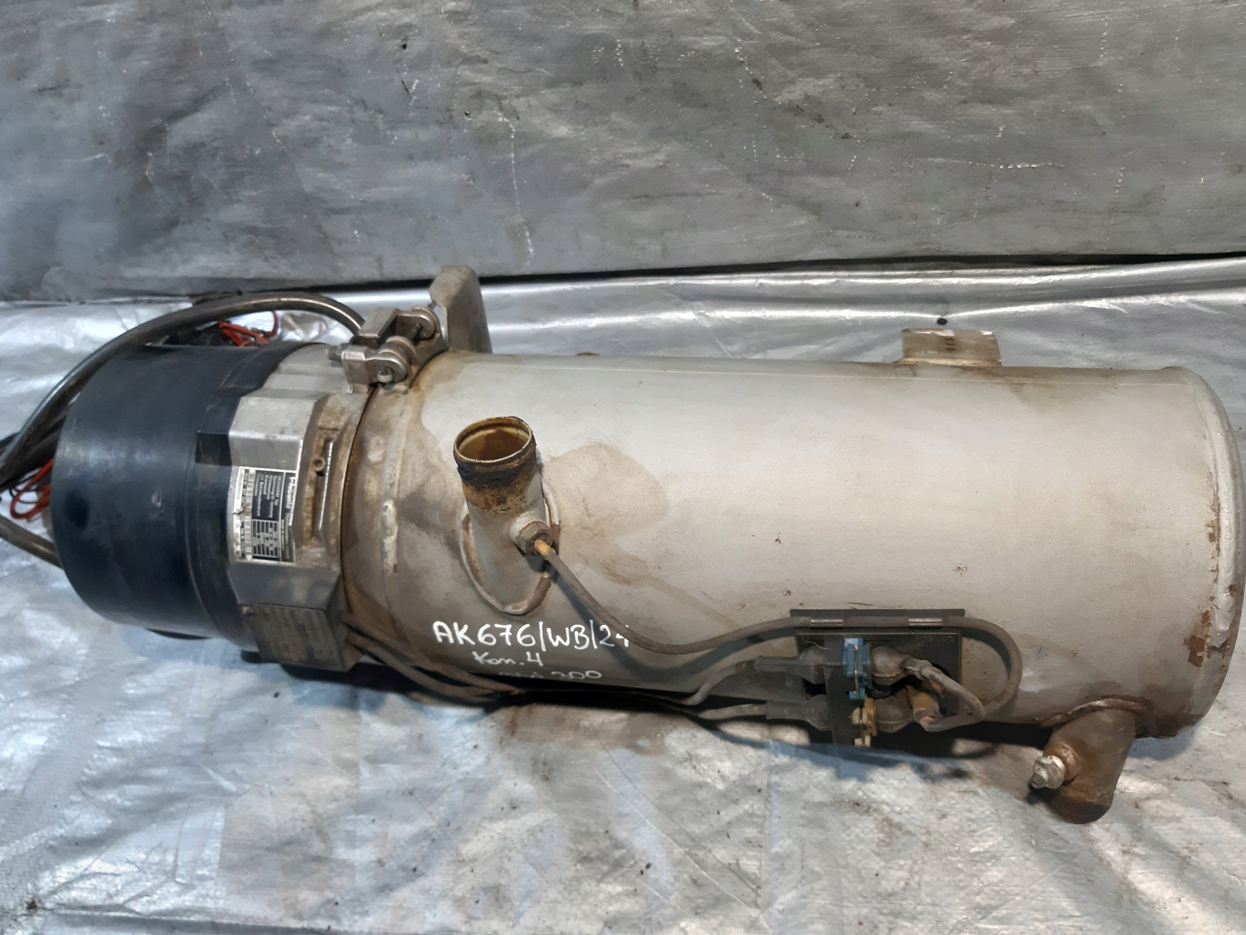 Webasto WEBASTO DW 300 30KW 24 V/110 W 2bar