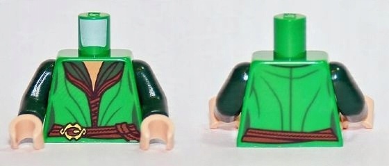 

4You Lego Hobbit Lotr 973pb1789c01 Tauriel Tors