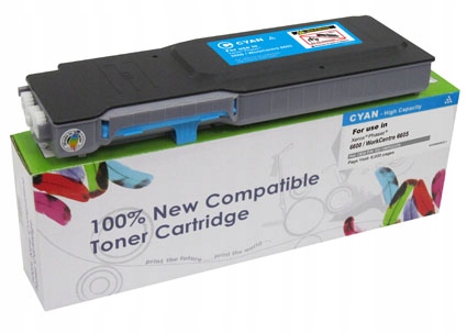 Toner Cartridge Web Azurový Xerox Phaser 6600 náhradní 106R02233