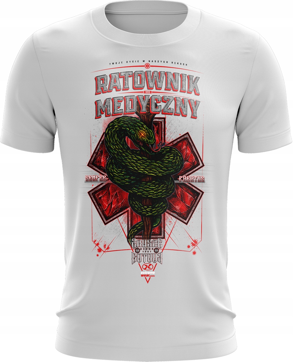 

Ratownik Medyczny t-shirt koszulka r. XL