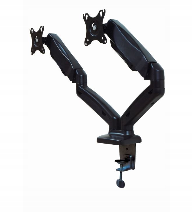 Uchwyt TB-MG2 do dwóch monitorów na sprężynie