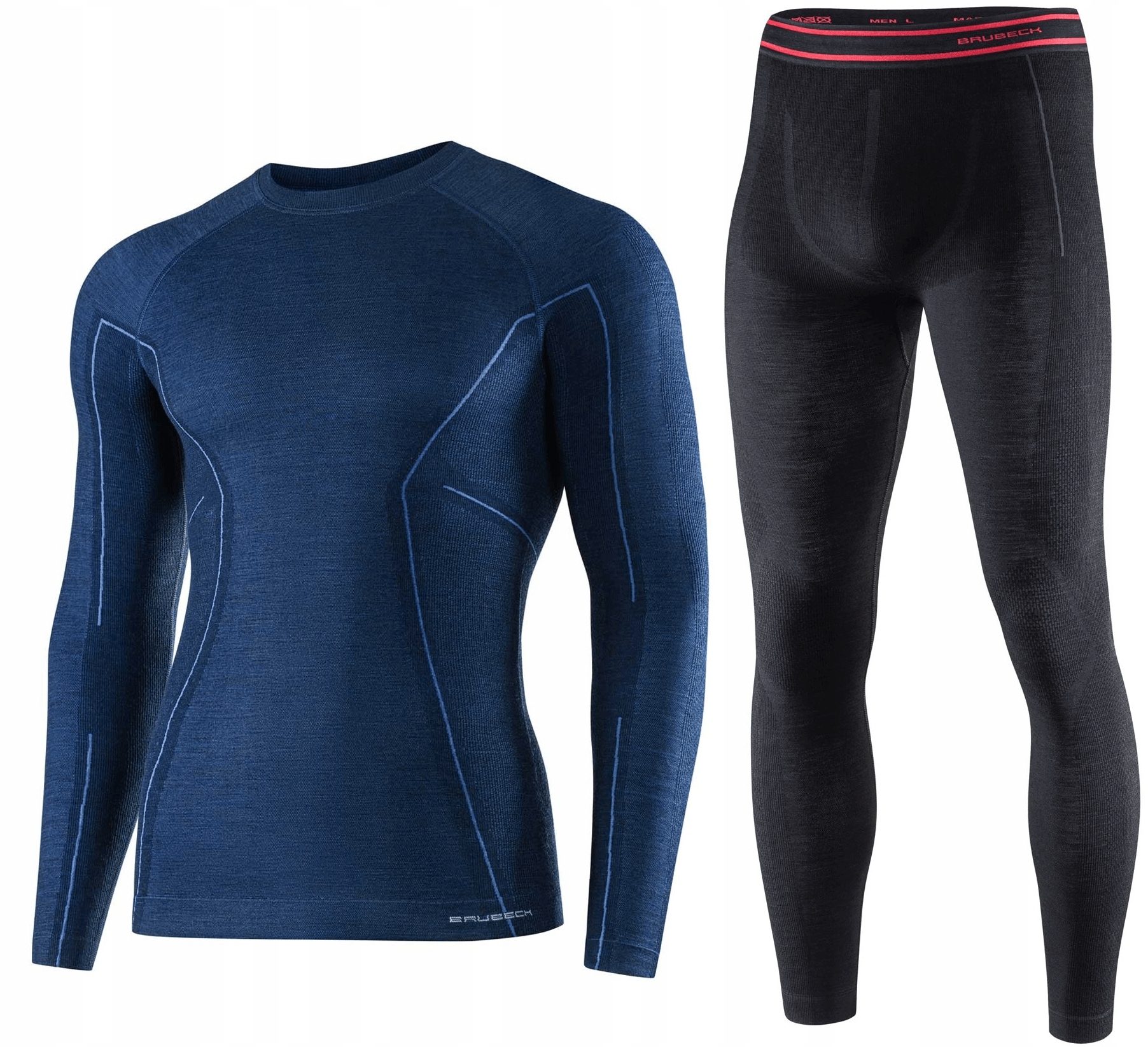 Pánský Vlněný Termoaktivní Komplet Sada Active Wool Merino 2XL