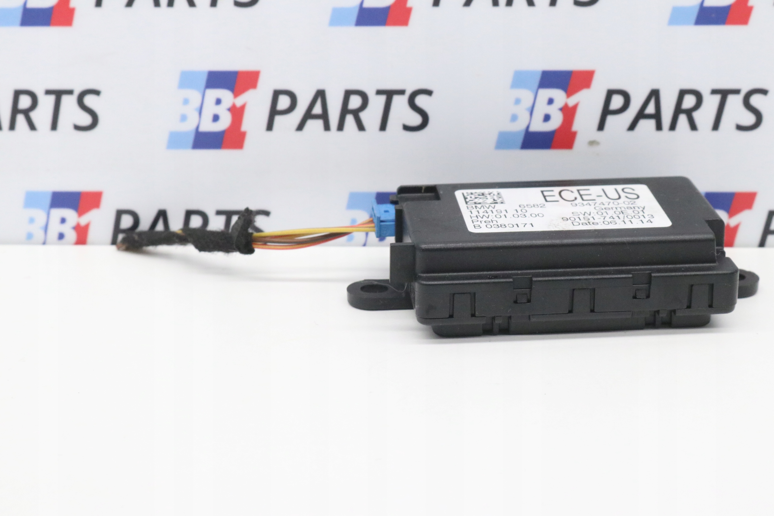 BMW F10 F20 F30 module control unit IDRIVE 9347470