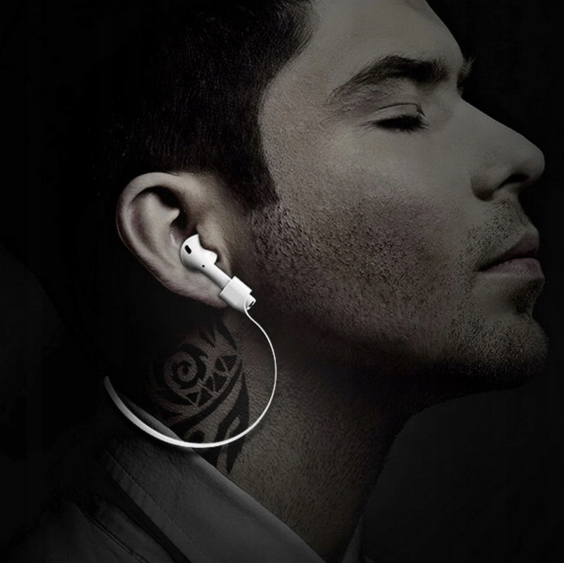 LINKA MAGNETYCZNA PASEK UCHWYT NA SZYJE DO NA SŁUCHAWKI BEZPRZEWODOWE Kolekcja SKIN FRIENDLY PREMIUM