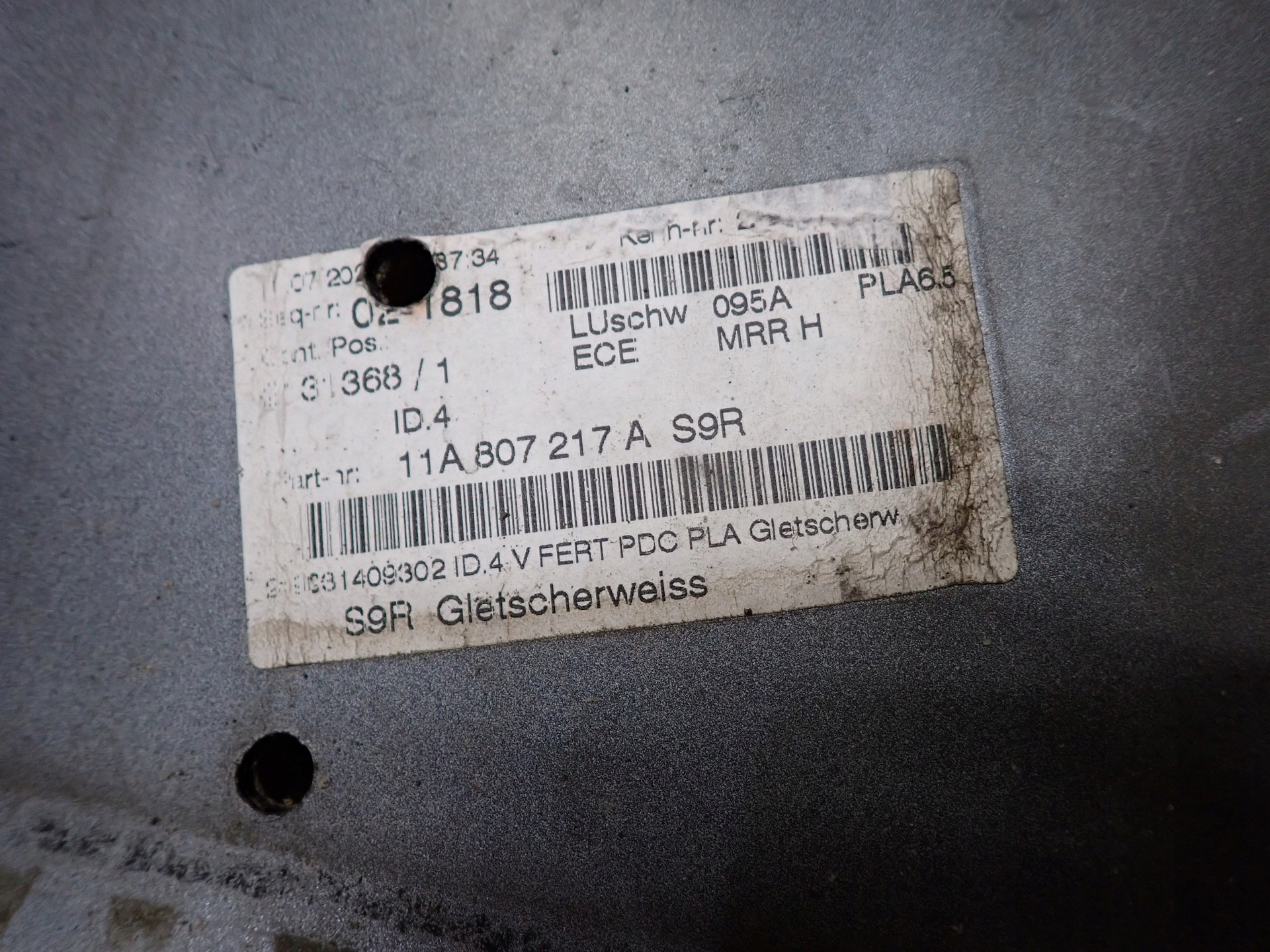 Stoßstange vorne vorne VW VOLKSWAGEN ID.4 ID4 E21