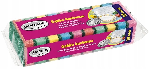 

Grosik Zmywaki Kuchenne 10SZT