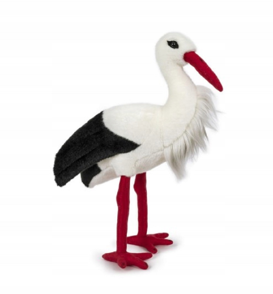 

Maskotka Pluszowy Bocian 41 cm Pluszak Ptak