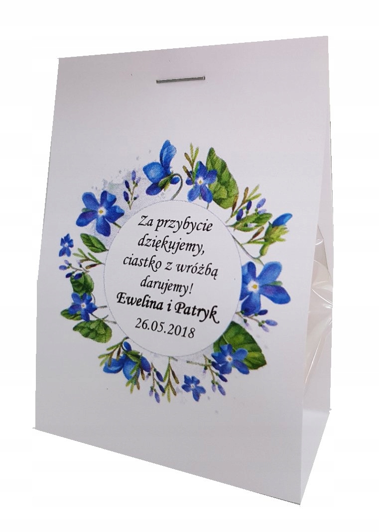 

prezenciki Torebeczki z ciasteczkiem z wróżbą Szyb