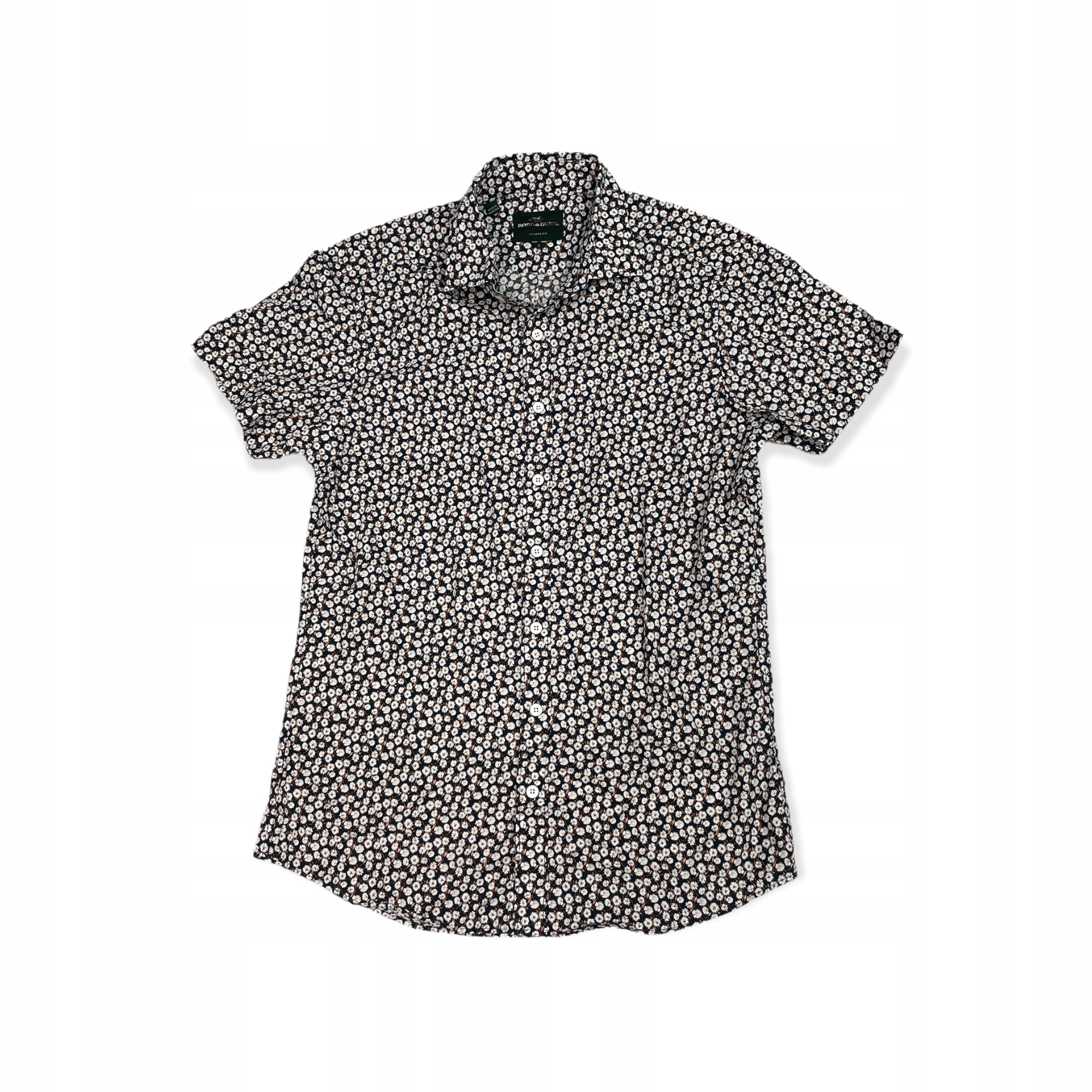 Pánská košile s krátkým rukávem Rodd & Gunn S
