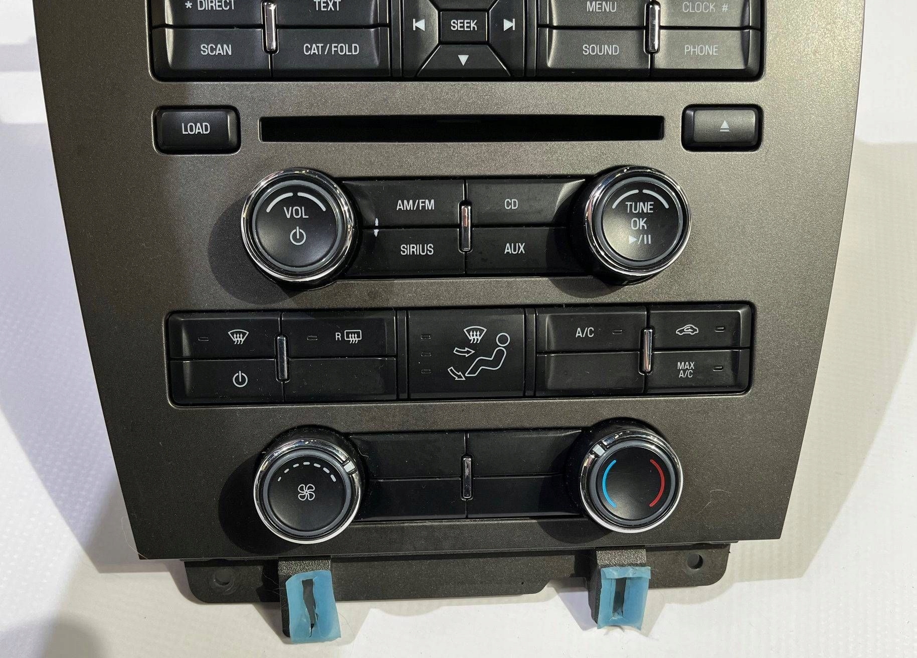 Panel radia Climatisateur air conditionné dekor du tableau de bord Console Ford Mustang 2010-2014