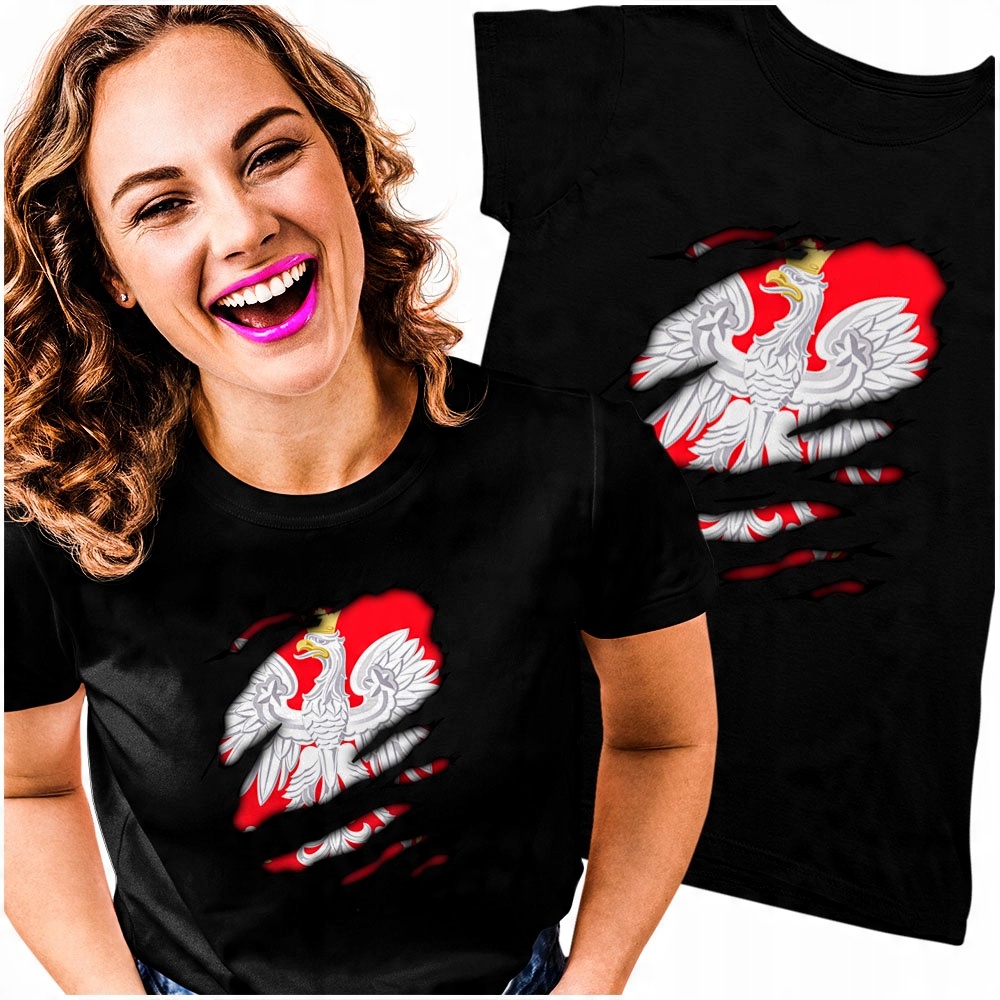 

Polska Orzeł Bluzka Patriotyczna 2XL