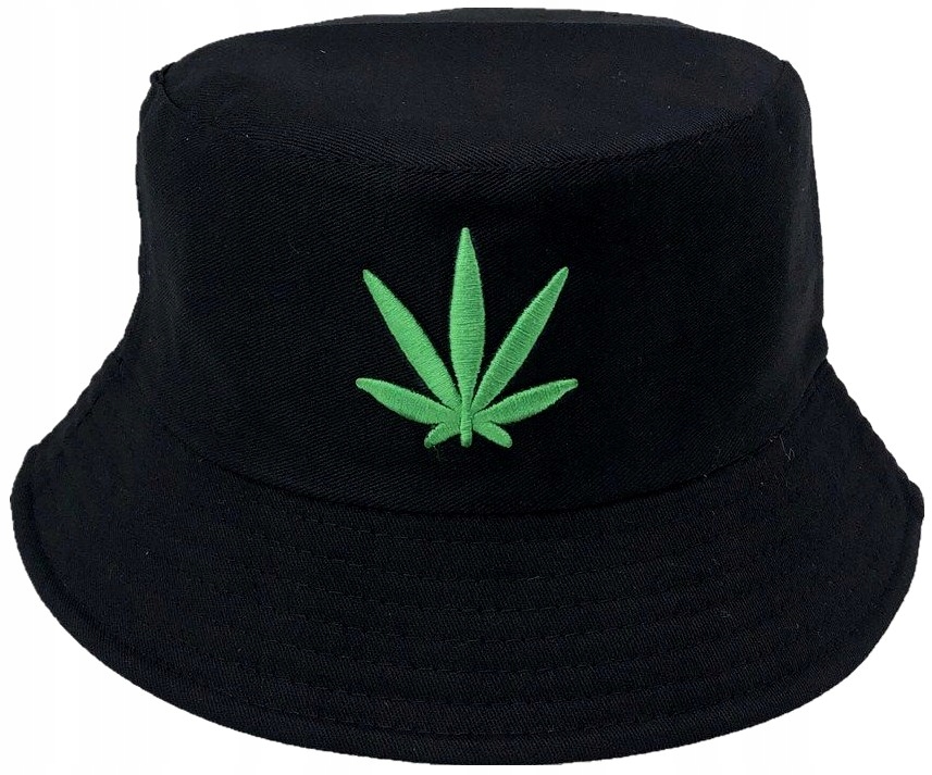 

Kapelusz Czapka Bucket Rybacki dwustronny liść Hat