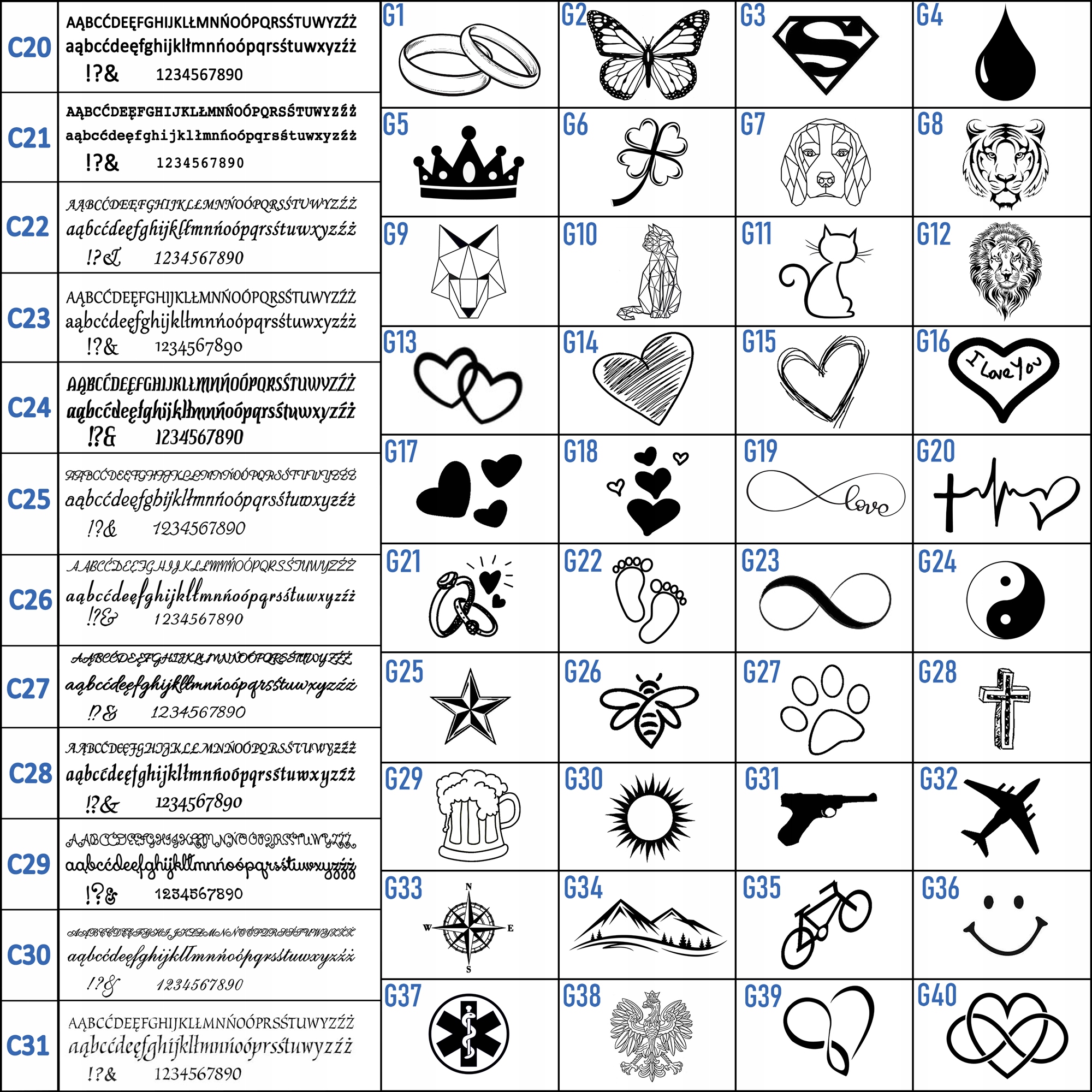 Zawieszka Z GRAWEREM MĘSKA NIEŚMIERTELNIK BLASZKA srebrna STAL 316L Materiał stal