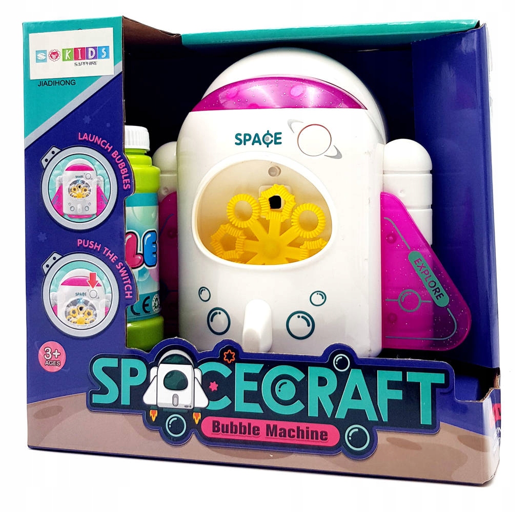 RAKIETA DO ROBIENIA BANIEK APARAT MASZYNA AUTOMAT Marka Sapphire