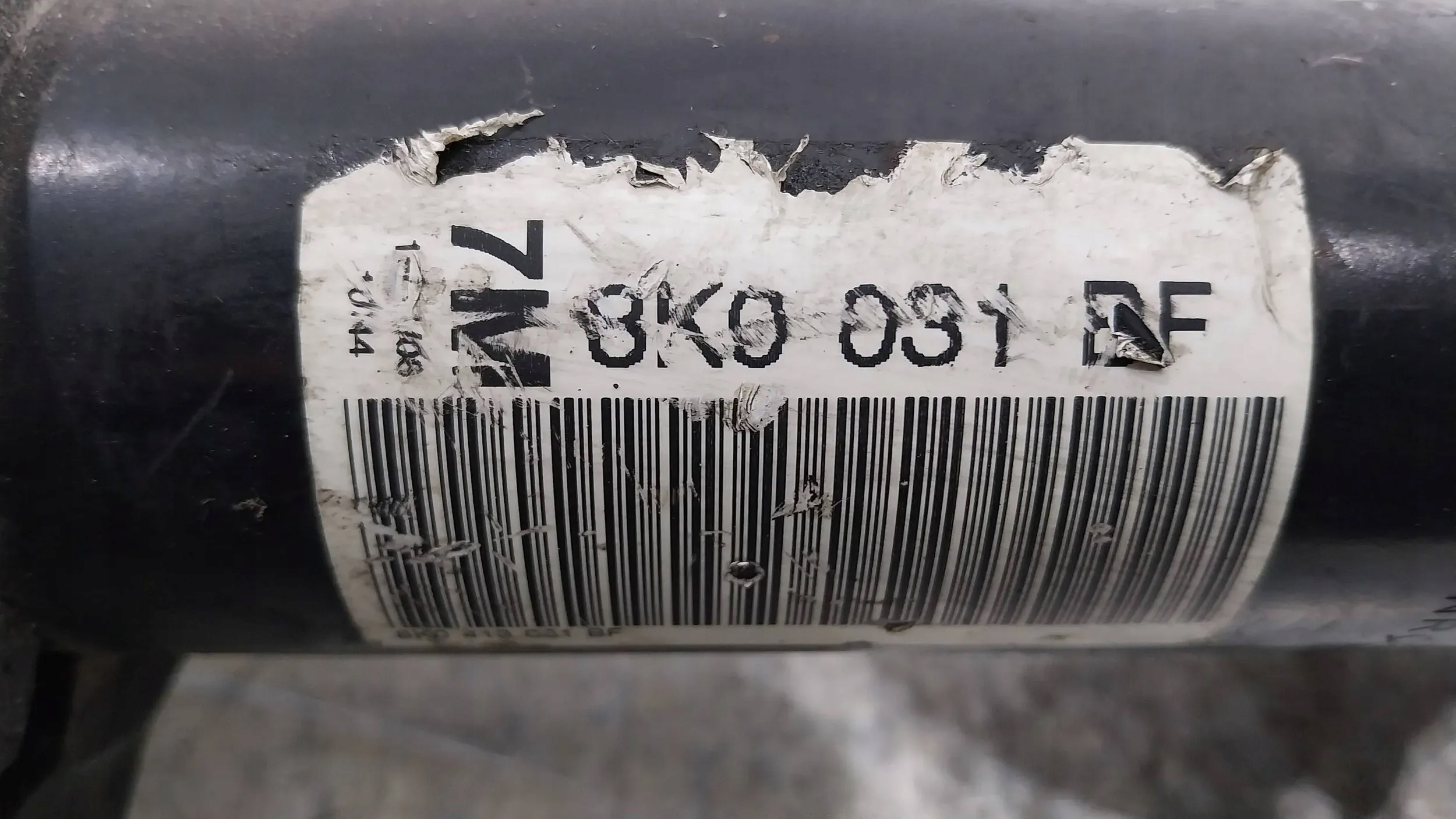 shock absorber front right 8K0413031BF AAUDI A4 B8 A5 Q5