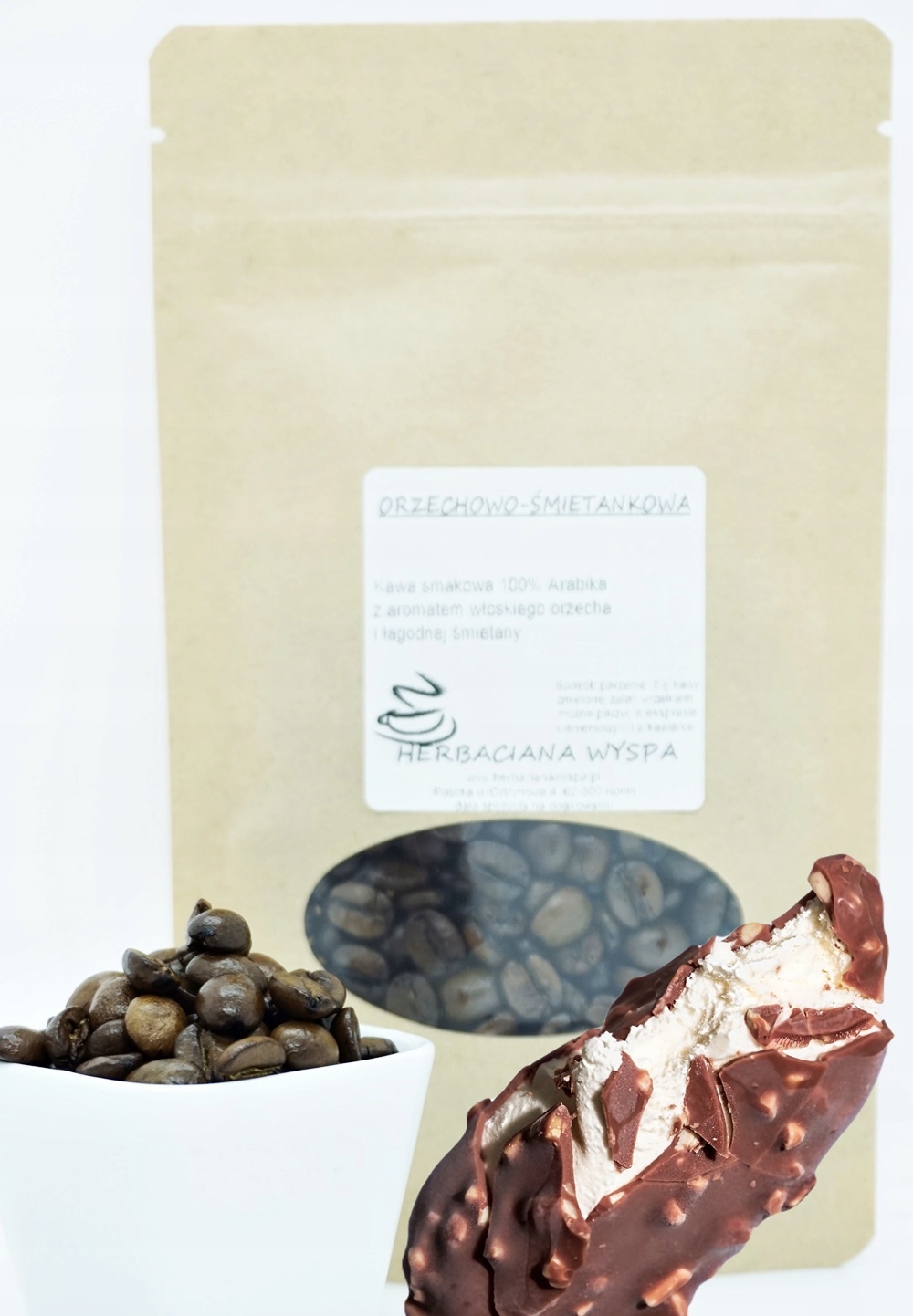 Levně Káva Ořechovo-smetanová 1 kg zrnková-meleme