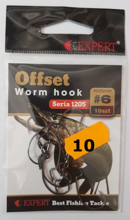 

Haki offsetowe Expert Worm 1205 nr 6