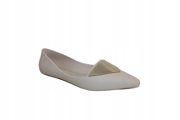 BALERINY MELISSA 33263 PIONTY IV, BEIGE, R. 39