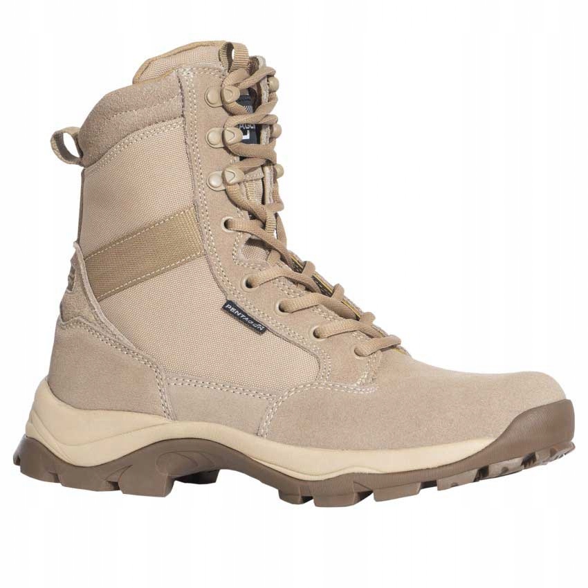 Buty taktyczne wysokie Pentagon Odos Suede 8" 2.0 Coyote 41