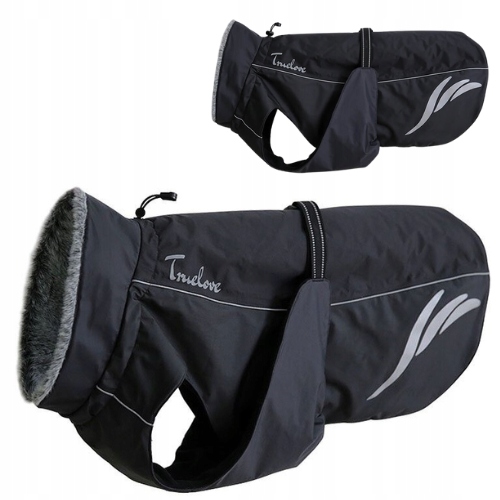 Levně Zateplená derka zimní bunda pro psa Comfort Plus Truelove 4XL 55 cm