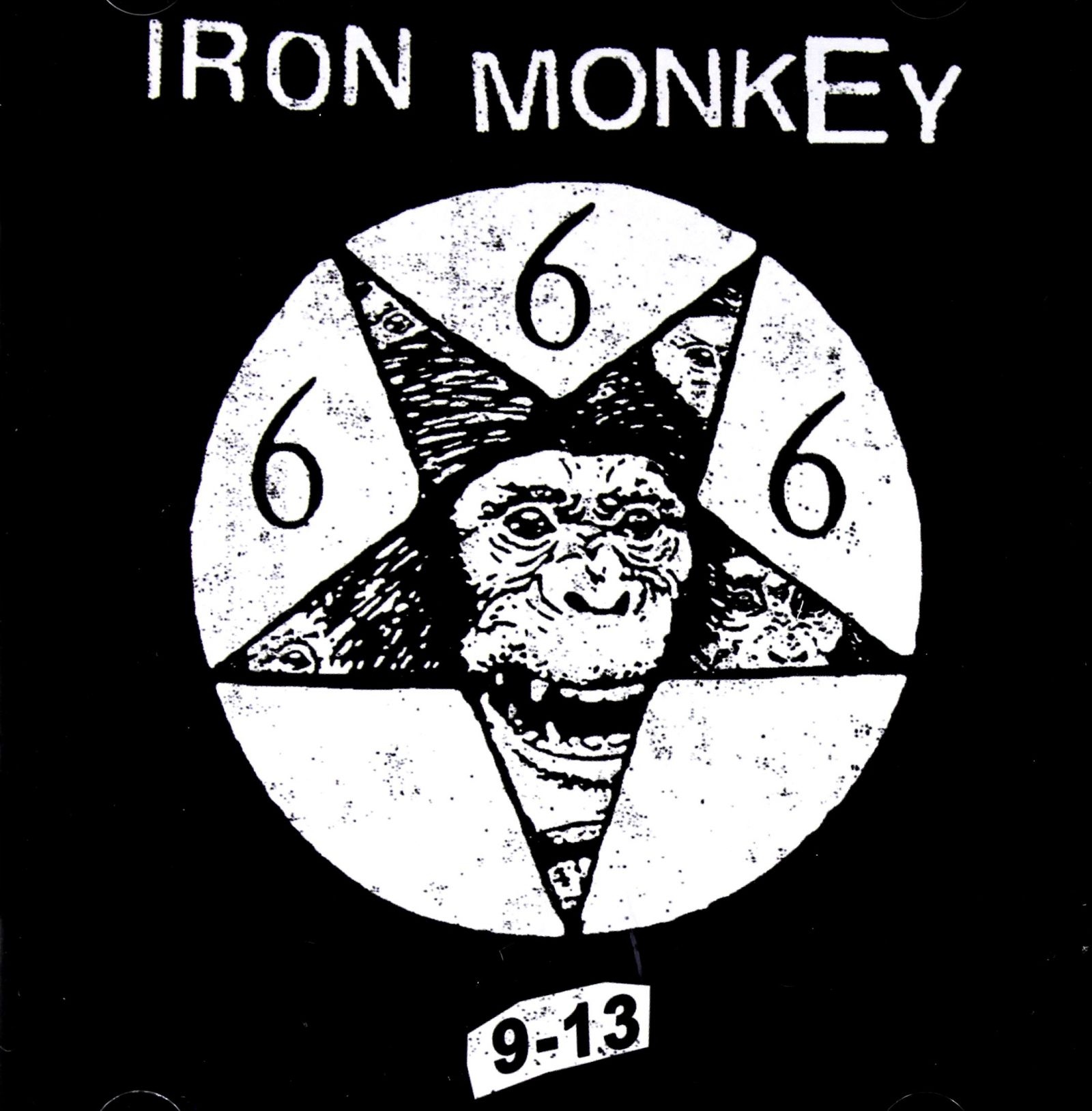Iron Monkey: 9-13 [CD]