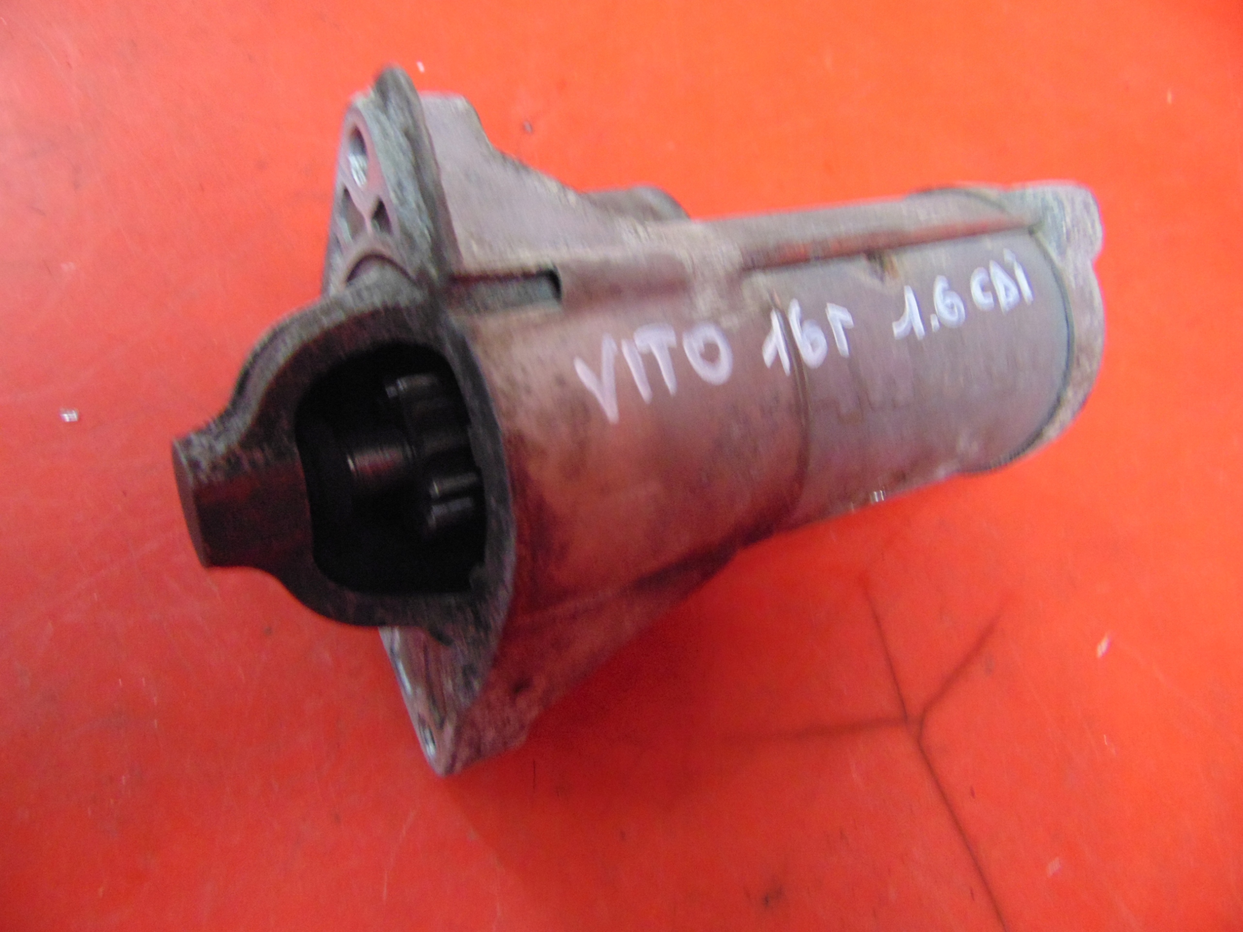 MERCEDES VITO W447 1.6 CDI starter A0009060226