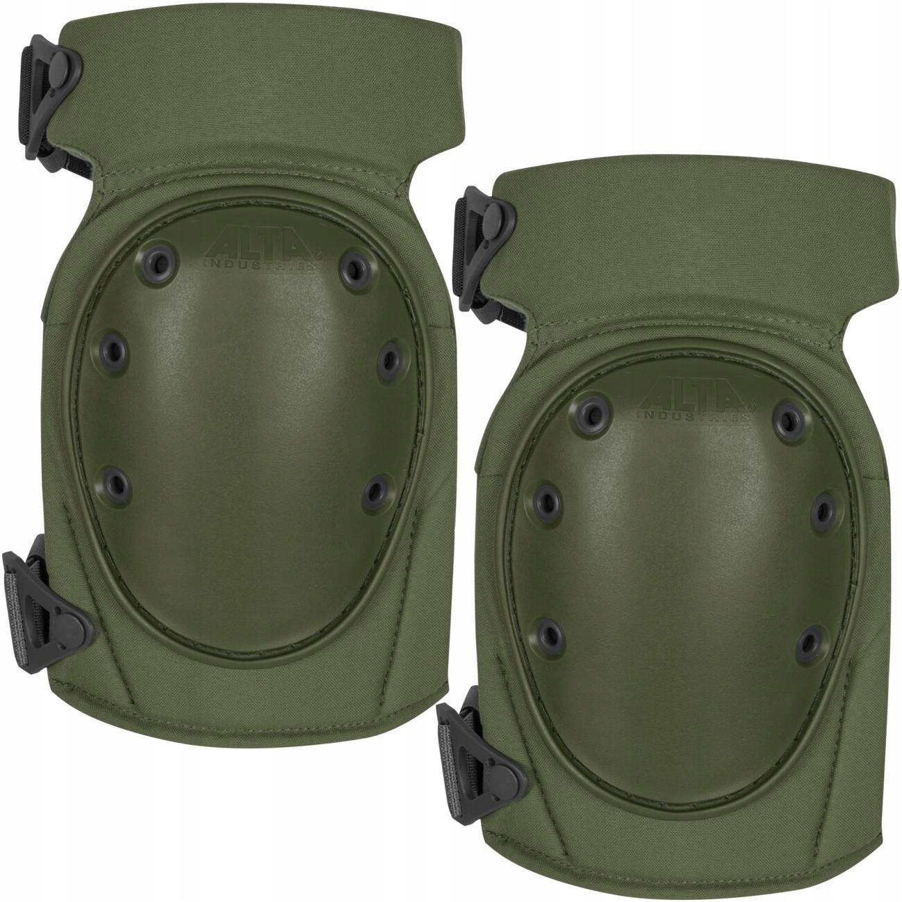 Taktické chrániče kolen AltaCONTOUR LC Dual AltaLOK Olive Green