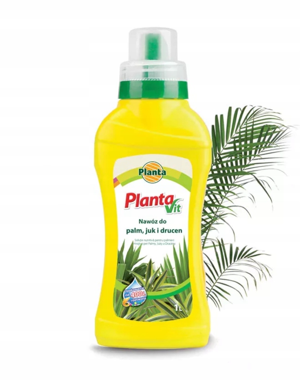

Planta Nawóz płynny do Palm I Juk 1L na 400L Wody