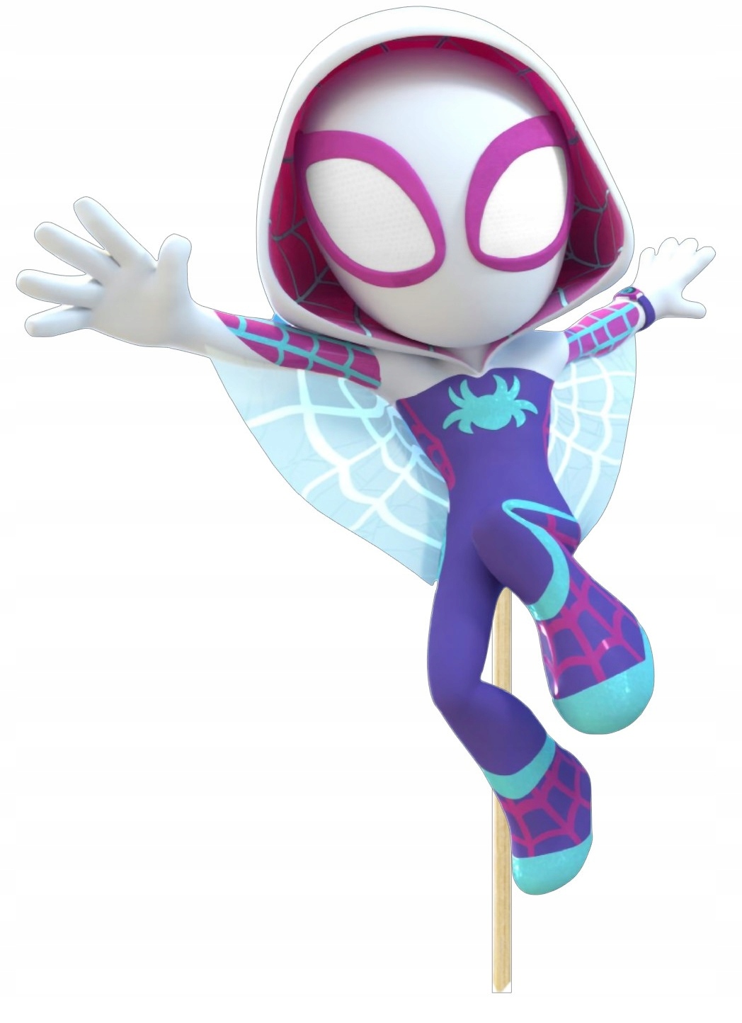 TOPPER NA TORT BABECZKI OZDOBA SPIDEY SPIDER-MAN Marka Piniatowe Love