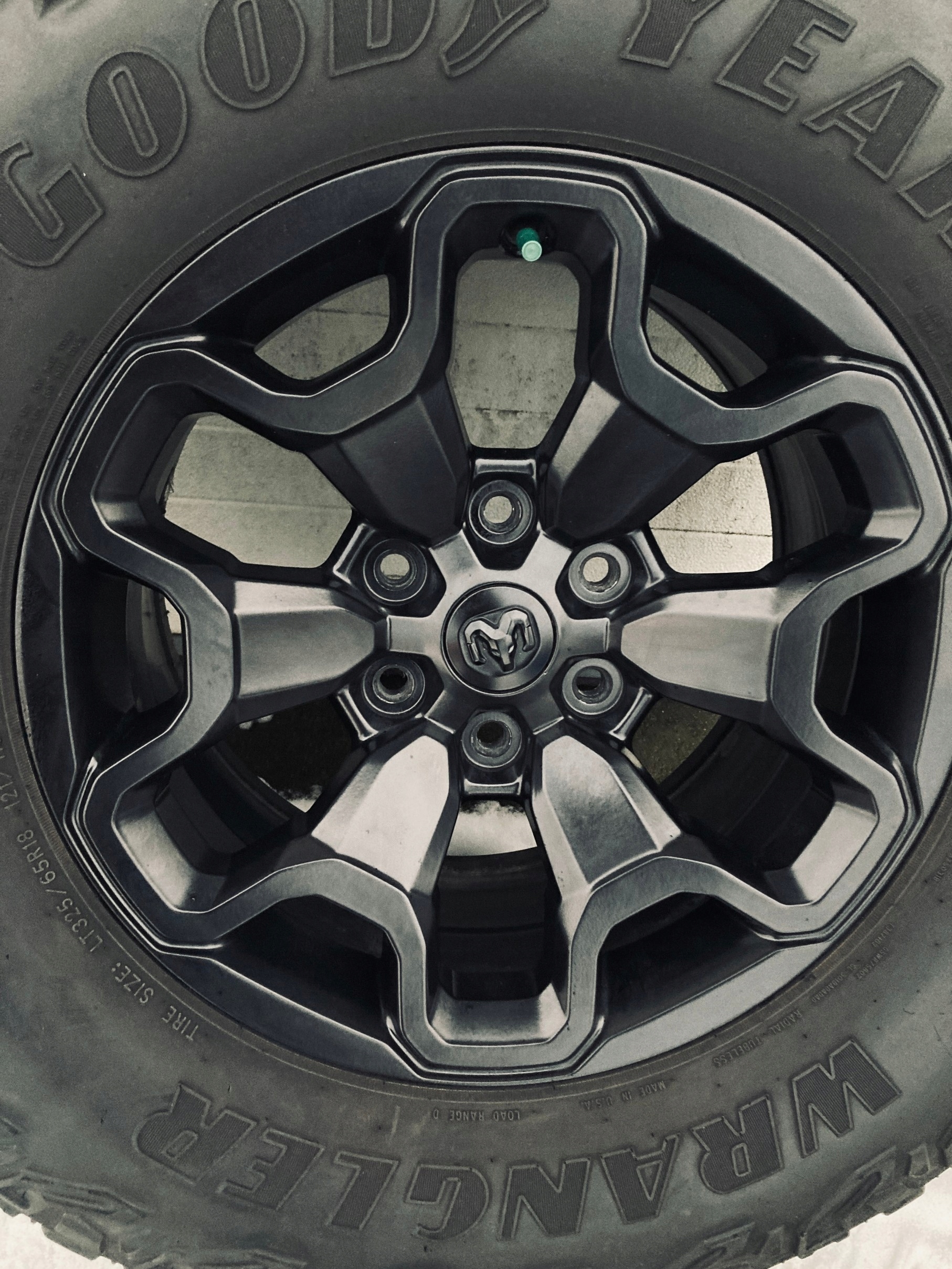 Ram 1500 TRX wheels disc discs aluminium disc komplet 18" 2021-24