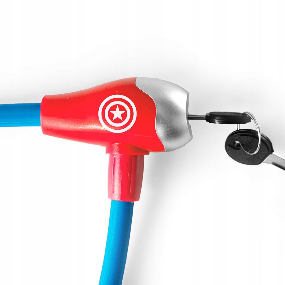 KŁÓDKA BLOKADA ROWEROWA ZAPIĘCIE NA ROWER AVENGERS Kod producenta 5902308592216