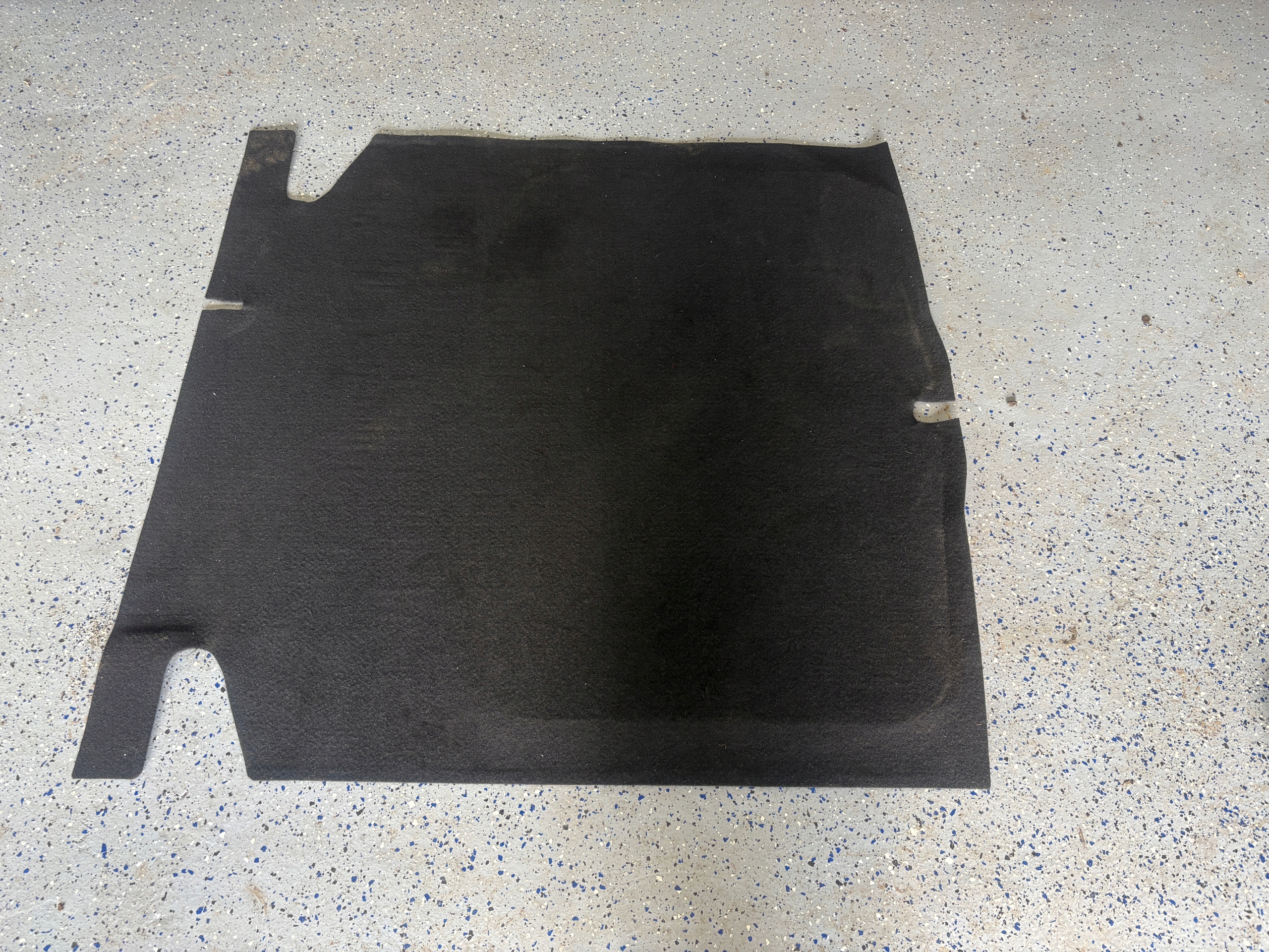 FORD FOCUS MK4 KOMBI mats boot floor JX7B-N13065-EA