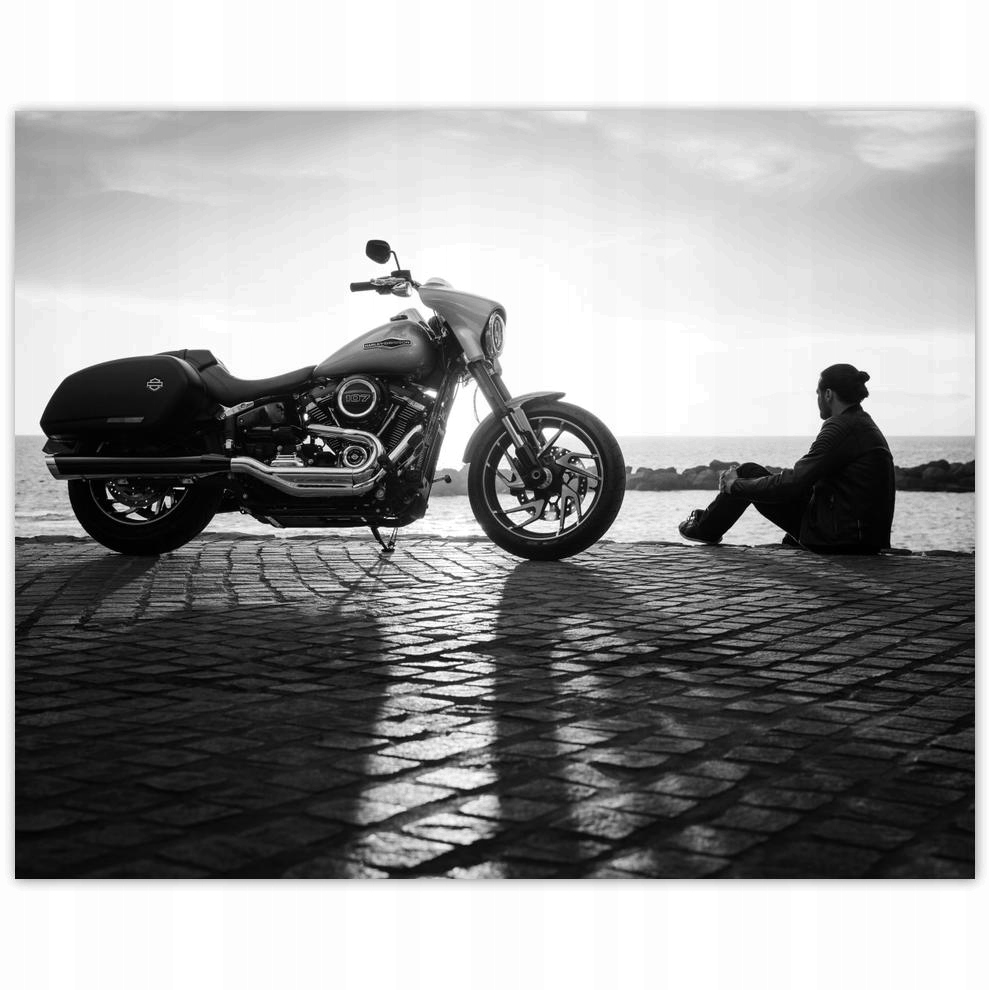 

Plakat 50x40 Harley Davidson Motocykl