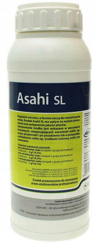 

Asahi 1l stymulator regulator wzrostu plonowania