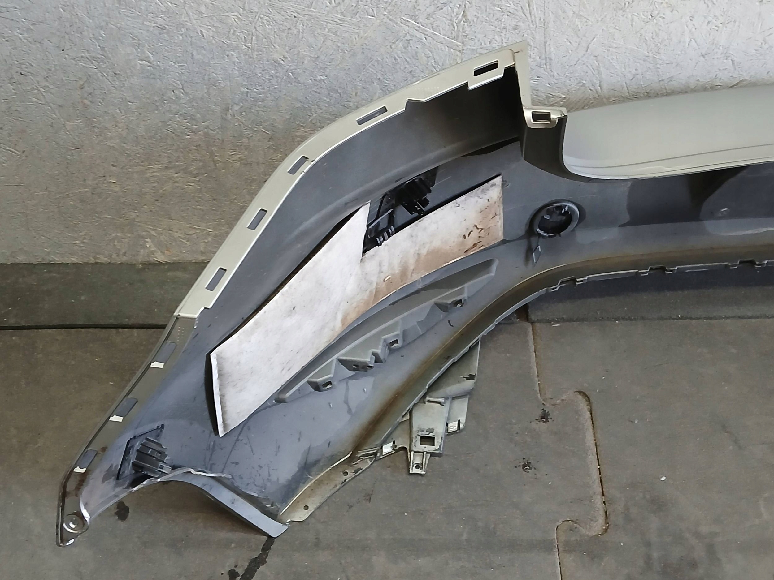 bumper rear part VW GOLF VII 7 HB 13-17 5G0