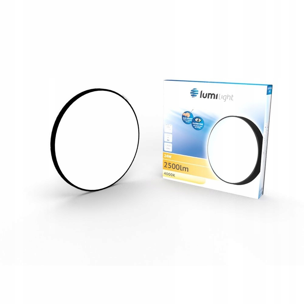 Stropní Svítidlo 24W IP44 Zeus Lumilight