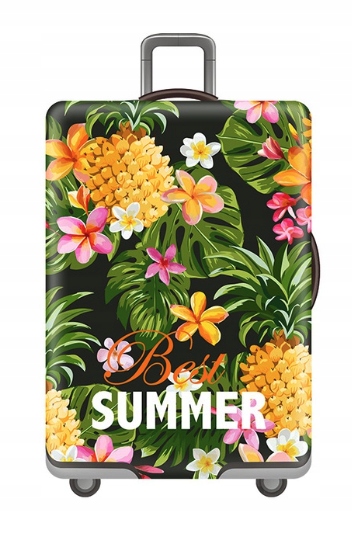 

Pokrowiec Ochronny Summer Ananasy Na Walizkę L