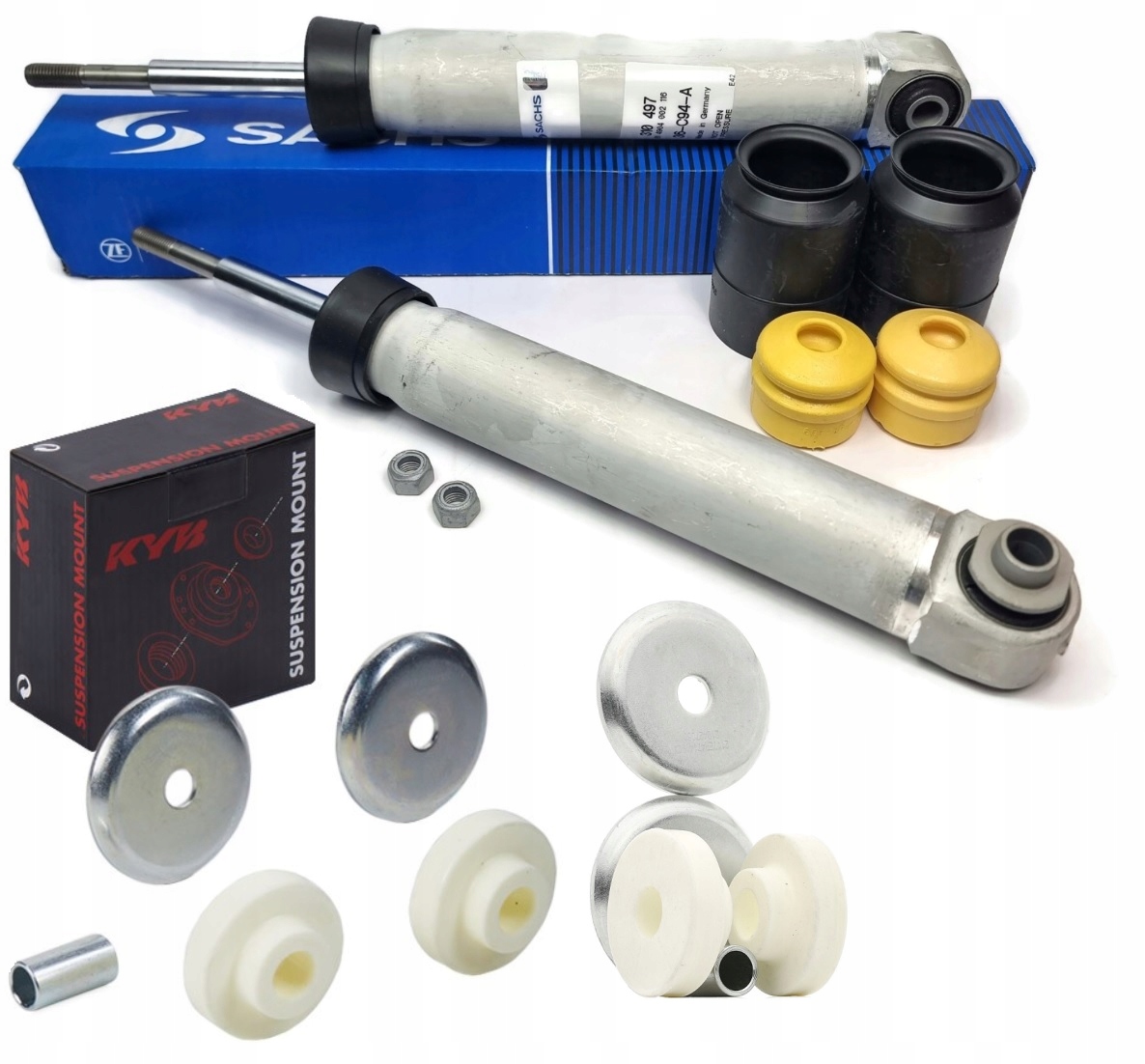 Sada Tlumičů Upevnění Krytu Zadní Odrazky Bmw 5 E61 Sachs