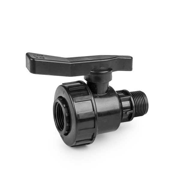 

Zawór do rur Pe Bradas GW3/4" GZ3/4"