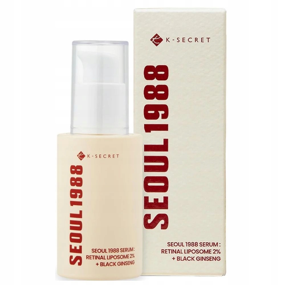 K-Secret Seoul 1988 s Retinalem podporuje omlazení pokožky 30 ml